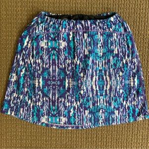 Skirt Sports Happy Girl Skirt - Cascade Print - Small